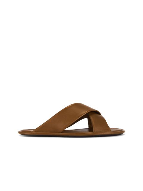 SAINT LAURENT Talha Flat Sandal