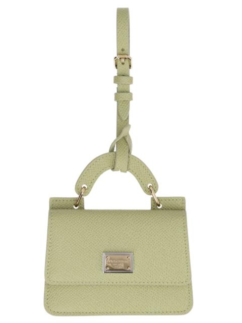 Dolce & Gabbana Dolce & Gabbana Women Leather "Dauphine" Card Case