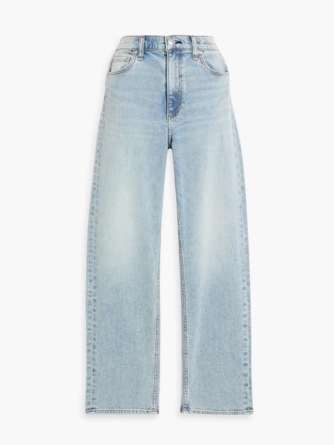 rag & bone Harlow cropped mid-rise straight-leg jeans