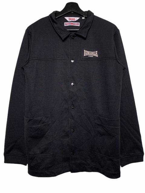 Other Designers Lonsdale - Lonsdale Button Ups Varsity Jersey