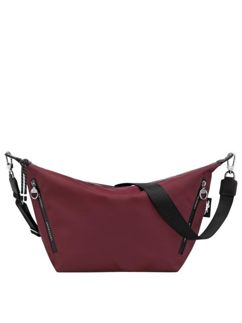 Longchamp Le Pliage Collection Crossbody bag Burgundy - Canvas