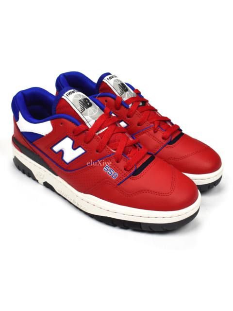 New Balance New Balance 550 Basketball Sneakers (Red/Blue) DS