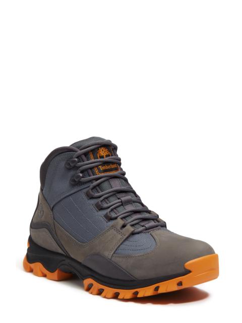Timberland Timberland Mt. Maddsen Water Resistant Hiking Boot in Dark Grey Nubuck at Nordstrom