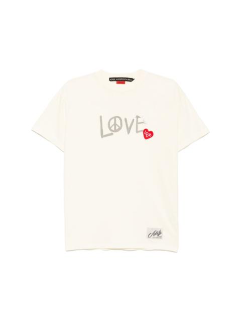 graphic-print T-shirt