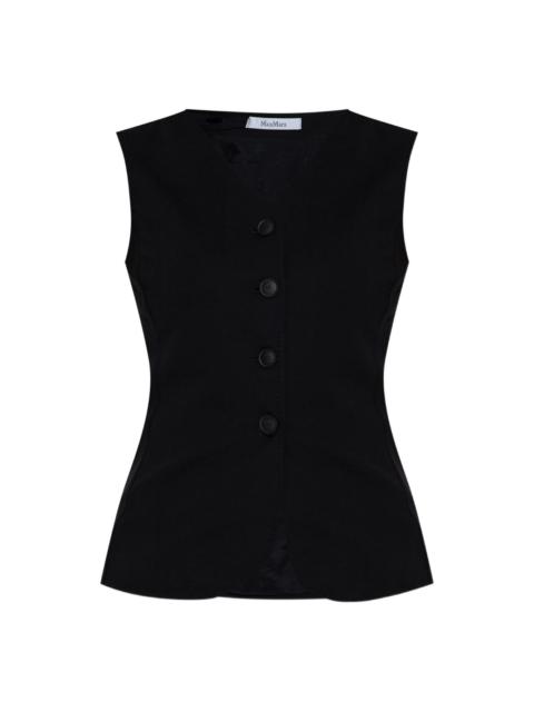 structured vest