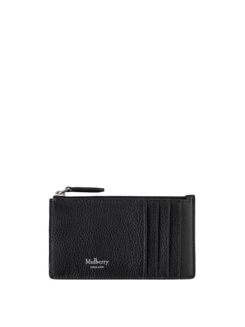 Mulberry Continental Zipped Long Card Wallet