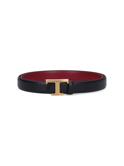 Tod's "T TIMELESS" REVERSIBLE BELT