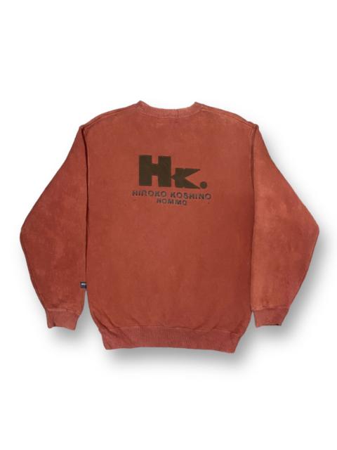 Other Designers Vintage - HIROKO KOSHINO HOMME JAPAN EMBROIDERY SPELL OUT SWEATSHIRT