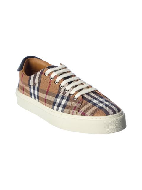 Burberry Burberry Vintage Check Canvas Sneaker