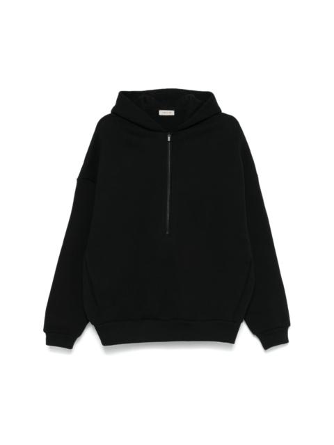 half zip hoodie