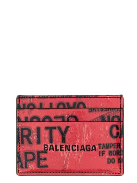 BALENCIAGA 'Tape Type' card holder