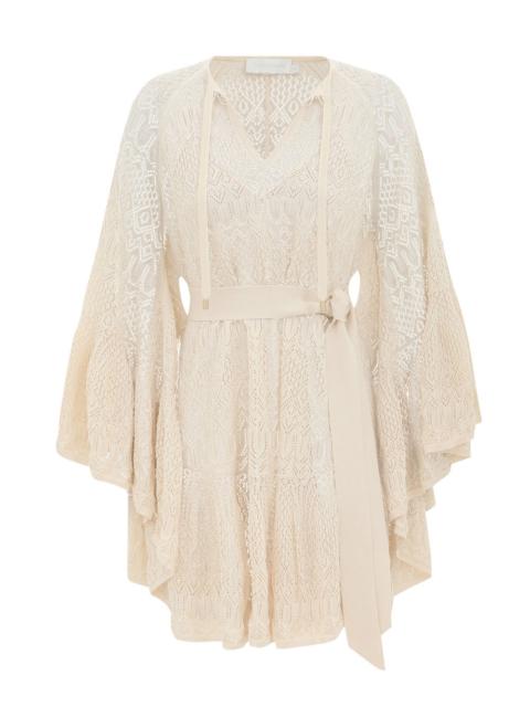 Zimmermann COCO POINTELLE LACE DRESS