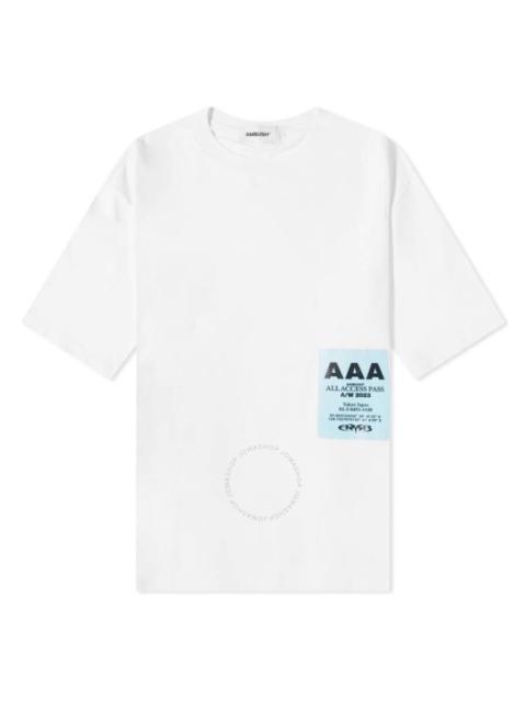 Ambush Ambush Pass Print Cotton Jersey T-Shirt