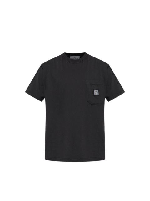 Stone Island CHEST-POCKET T-SHIRT