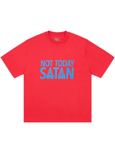 PALACE Palace Nicht Today T-Shirt 'Tomato Red'