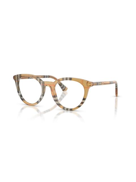 Burberry Burberry Demo Oval Ladies Eyeglasses BE2429 4163 50