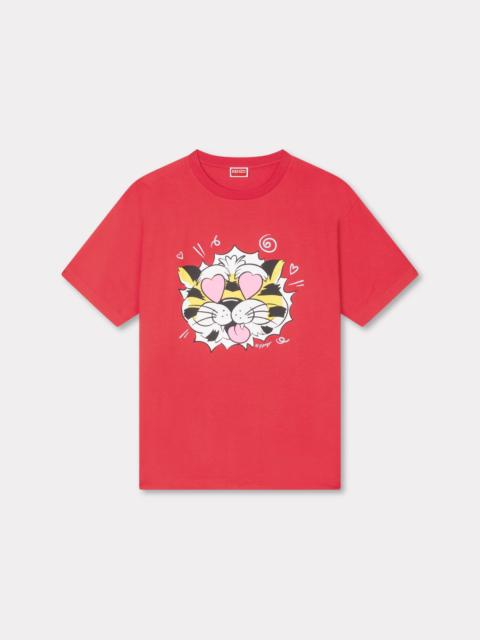 KENZO 'KENZO Wild Tiger' oversized T-shirt in cotton