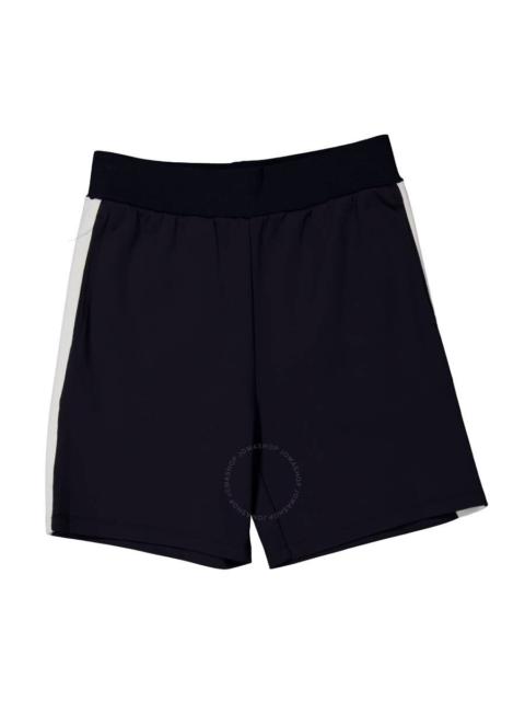 Other Designers Bally Contrast Side Stripe Athletic Shorts