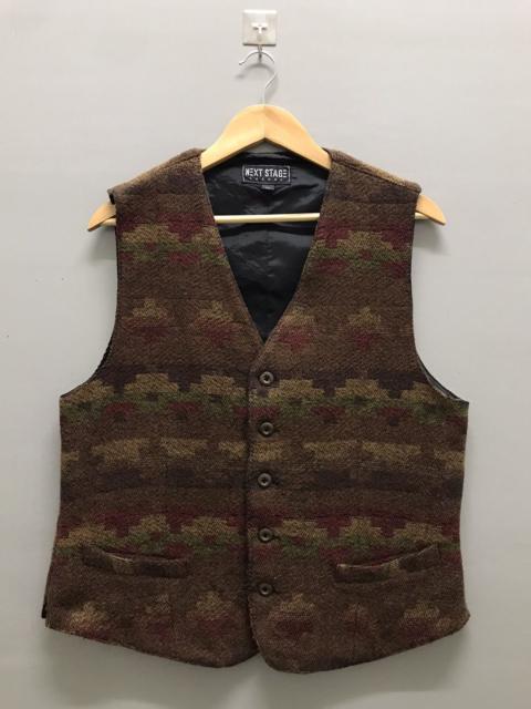 Other Designers Vintage Navajo Aztec Japanese Designer Vest
