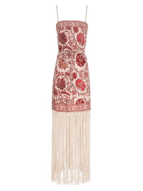 Zimmermann Vitali Fringe Mini Dress