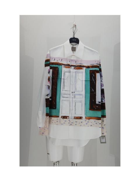 Dior Dior Homme Riviera White Shirt Men
