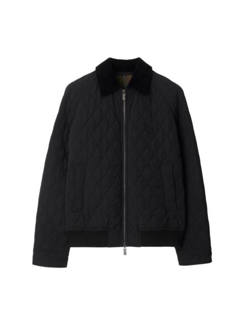 quilted jacket