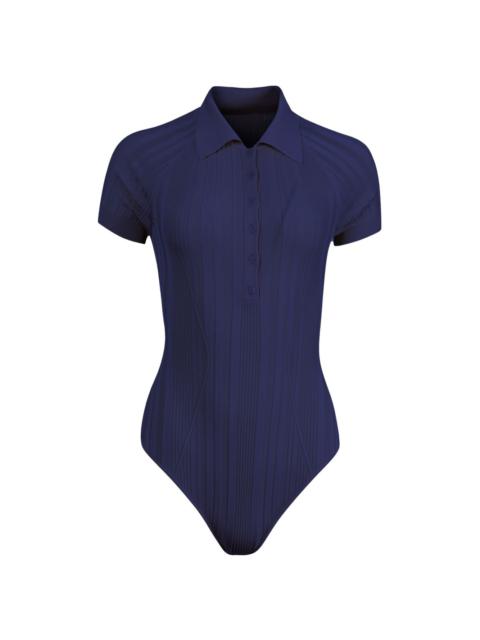 Fleur du Mal ribbed bodysuit