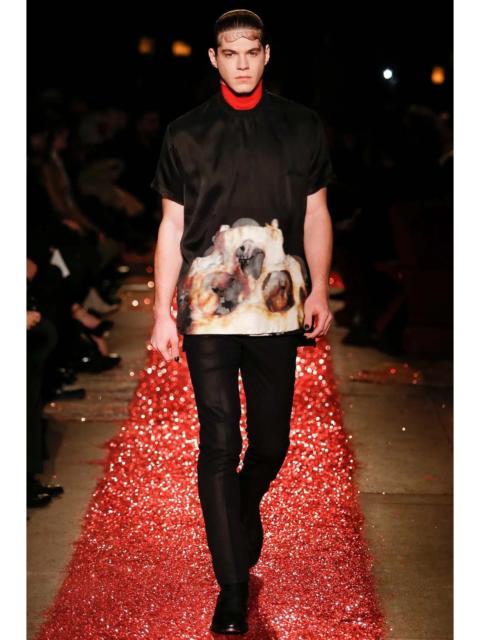 Givenchy Givenchy F/W'15 Twisted Skull Shirt