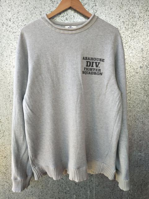 Other Designers Vintage ABAHOUSE sweatshirt Japanese brand made in japan