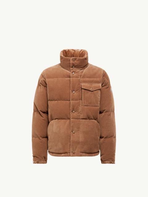 Moncler Serrant Corduroy Short Down Jacket
