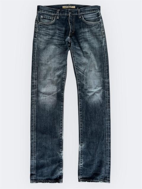 Other Designers Vintage - Uniqlo S-001 Dark Washed Jeans