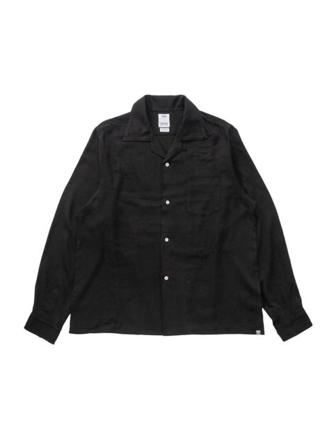 KEESEY SHIRT L/S BLACK