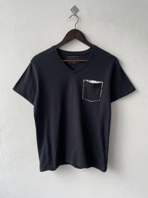 NUMBER (N)INE Number Nine Pocket TShirt