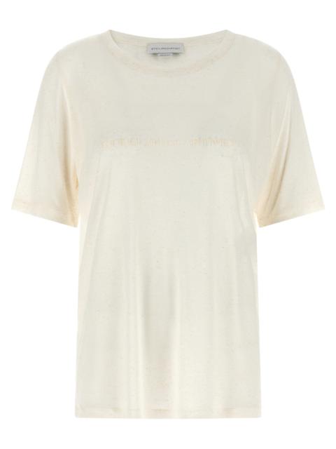 Stella McCartney Stella Mccartney Women Beads Embroidery T-Shirt