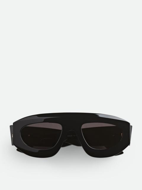 Bottega Veneta Ultrathin Shield Sunglasses