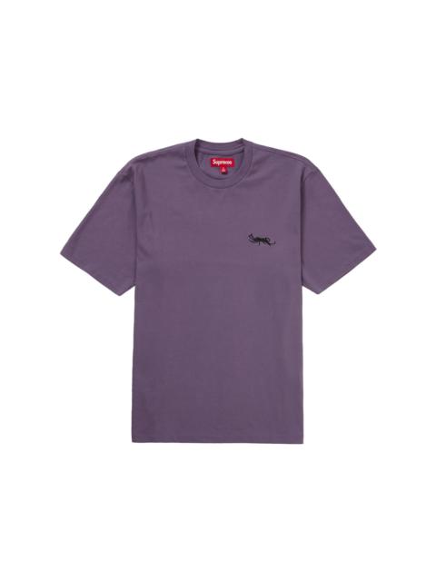 Supreme Supreme Washed Tag S/S Top Lavender