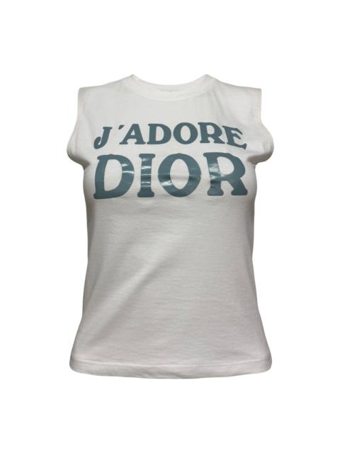 Dior CHRISTIAN DIOR Spring 2003 "J'ADORE DIOR" Tank Top