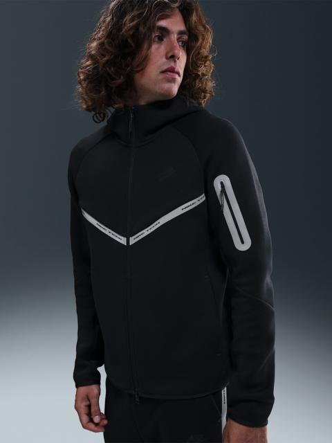 Nike Nike Tech Men's Full-Zip Fleece Windrunner Jacket with Reflective Accents