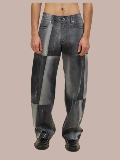 ECKHAUS LATTA BEND JEAN