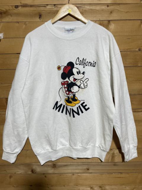 Other Designers Vintage 90s minnie mouse sweatshirt