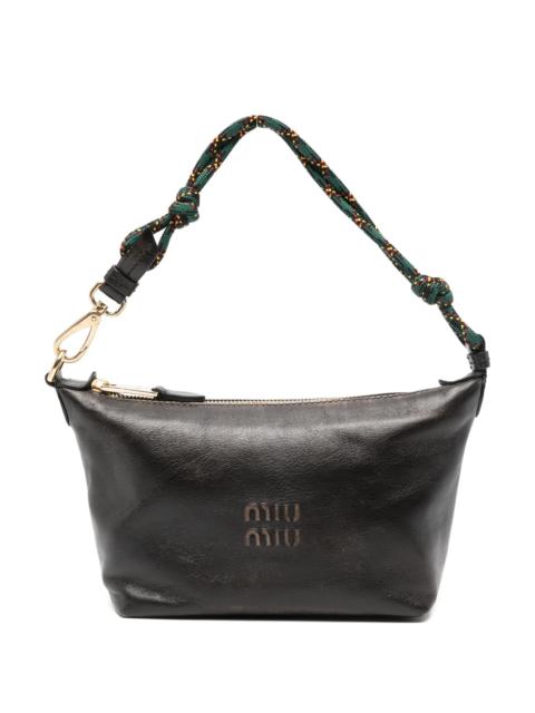 Miu Miu Miu Miu Leather Shoulder Bag