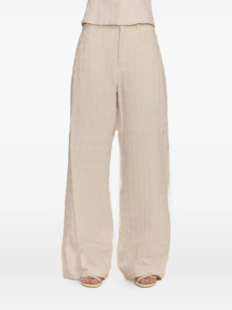 Cult Gaia Katya boucle trousers