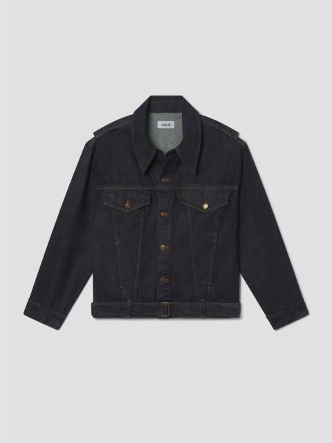 AGOLDE MERRITT JACKET IN RINSE