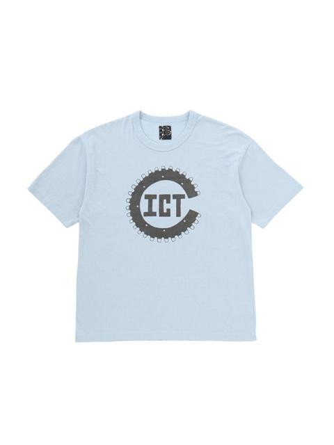 visvim JUMBO TEE S/S ICT LT.BLUE