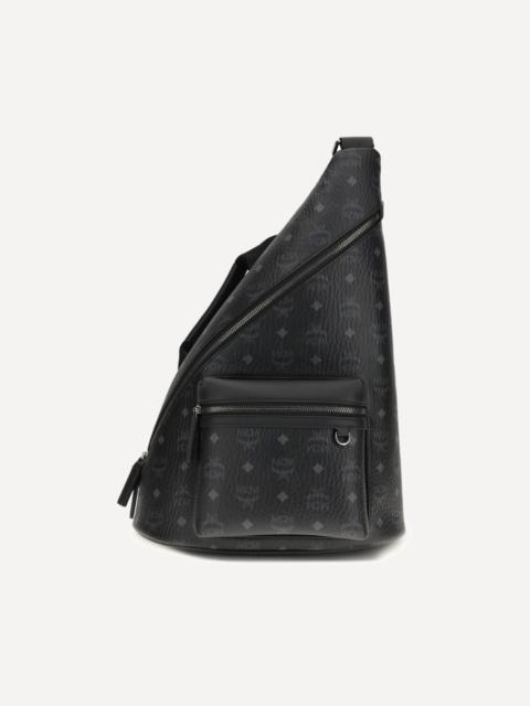 MCM Aren Sling printed canvas Backpack