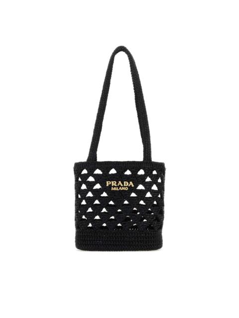 Prada Prada Straw Handbag