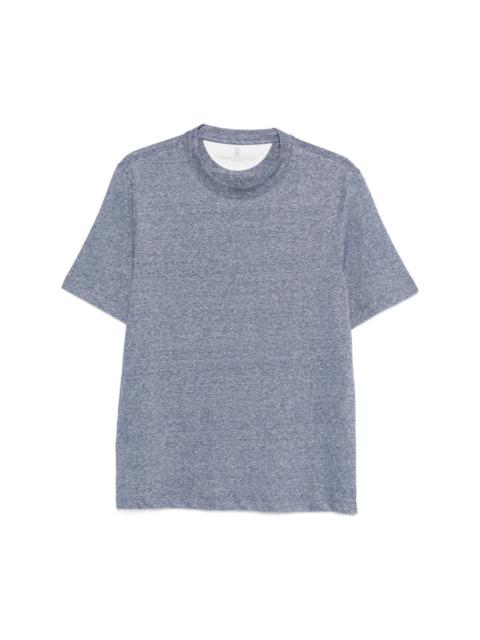 Brunello Cucinelli Linen blend t-shirt