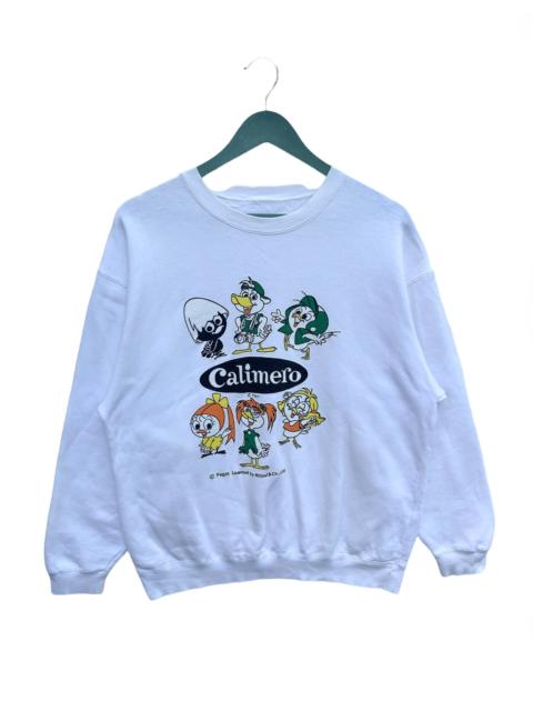 Other Designers Vintage 90s Calimero Cartoon Sweatshirt