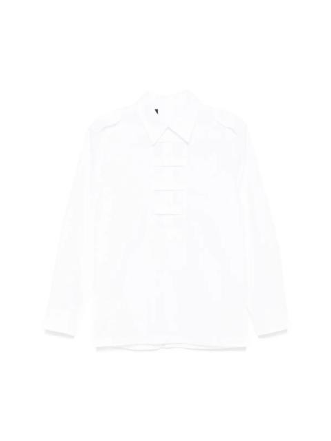 OLLY SHINDER TIE CAGE SHIRT