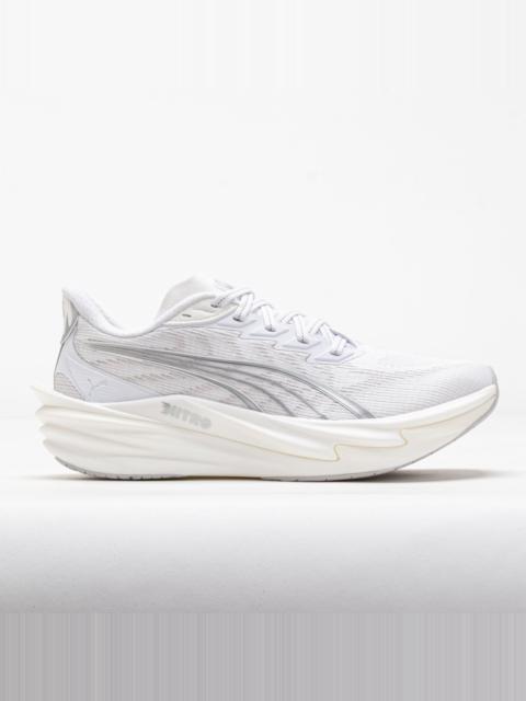 PUMA Puma Deviate NITRO 4 Women's White/Feather Gray